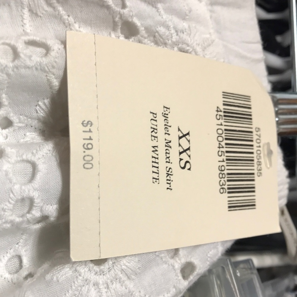 White vintage elegant skirts